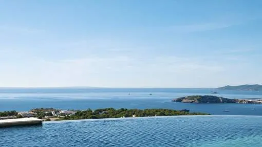 Villa With Panoramic Views close to Talamanca beach for holiday rentals - Ibiza Villa With Panoramic Views close to Talamanca beach for holiday rentals - Ibiza